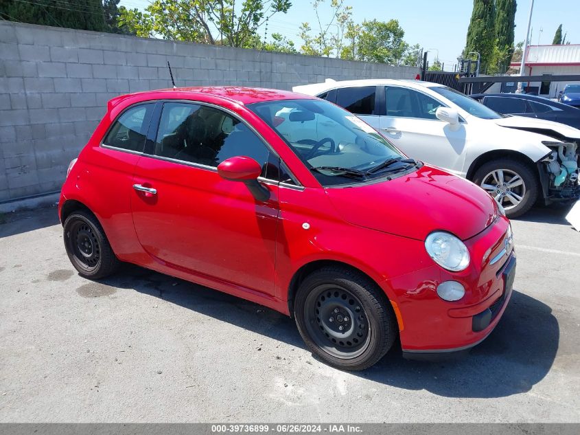 2015 FIAT 500 POP