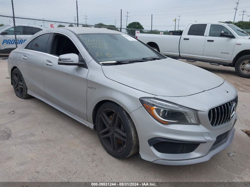 2015 MERCEDES-BENZ CLA45AMG