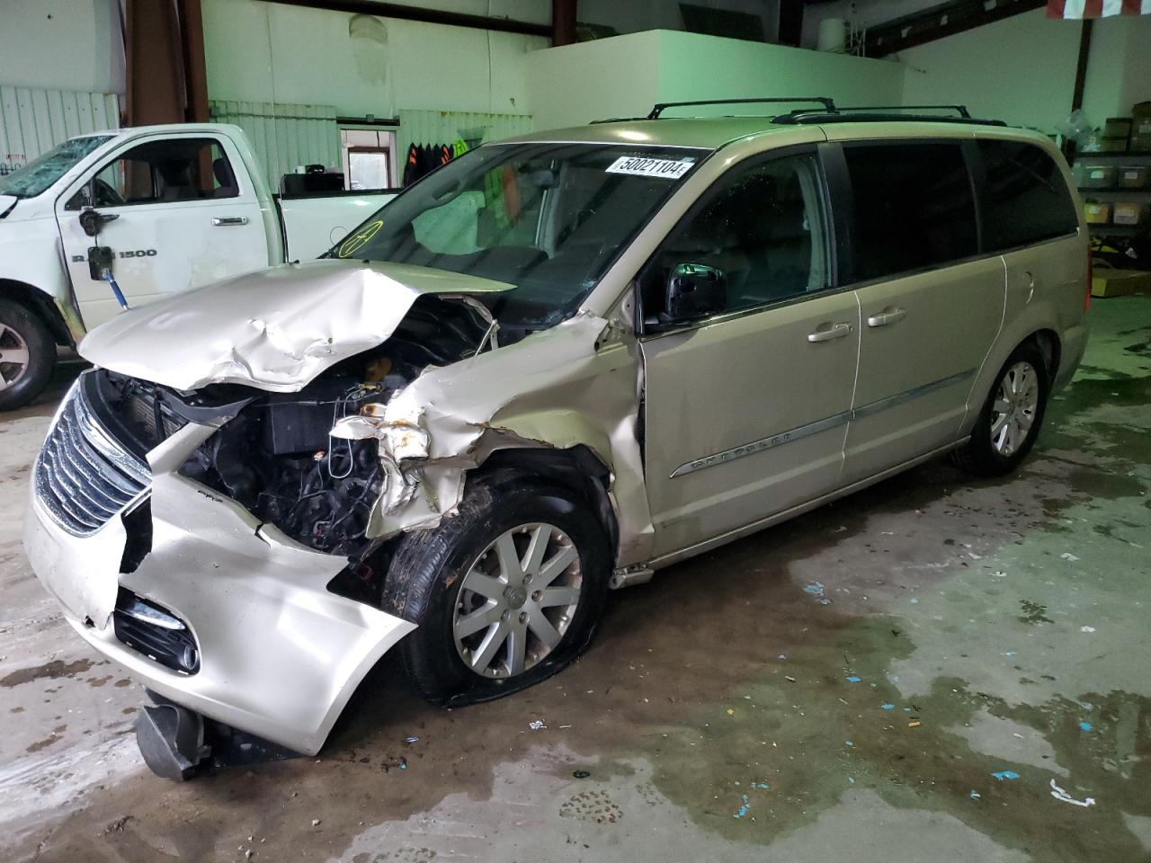 2014 CHRYSLER TOWN & COUNTRY TOURING