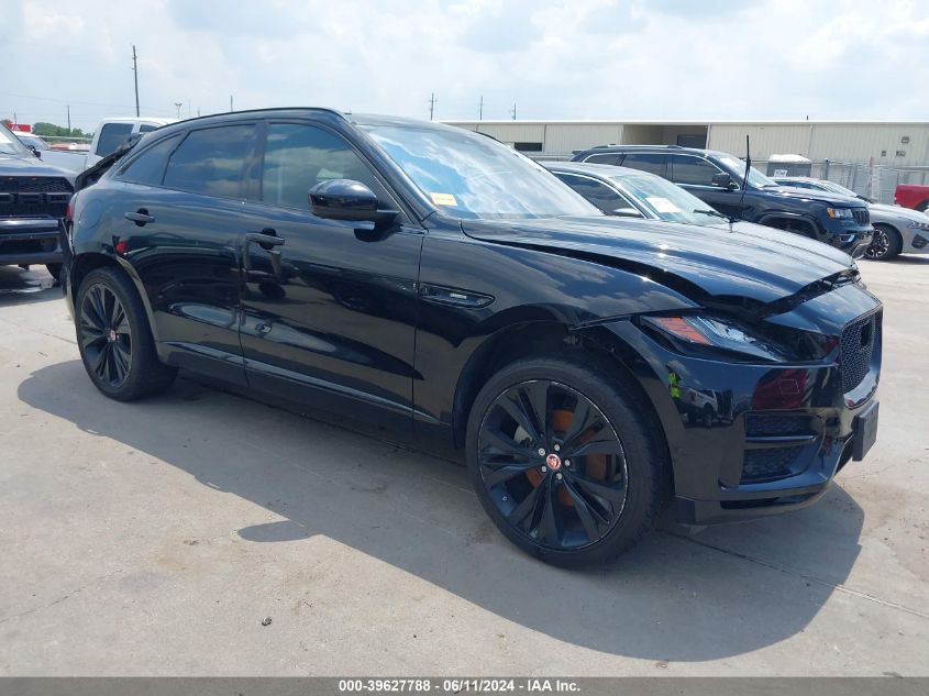 2018 JAGUAR F-PACE 30T R-SPORT