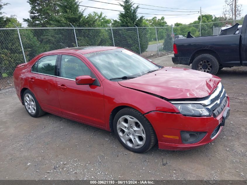 2010 FORD FUSION SE