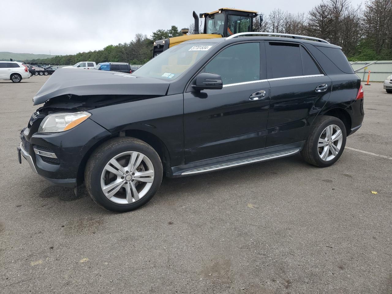 2013 MERCEDES-BENZ ML 350 4MATIC