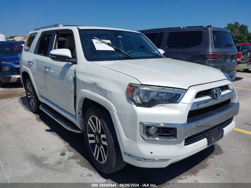 2019 TOYOTA 4RUNNER LIMITED