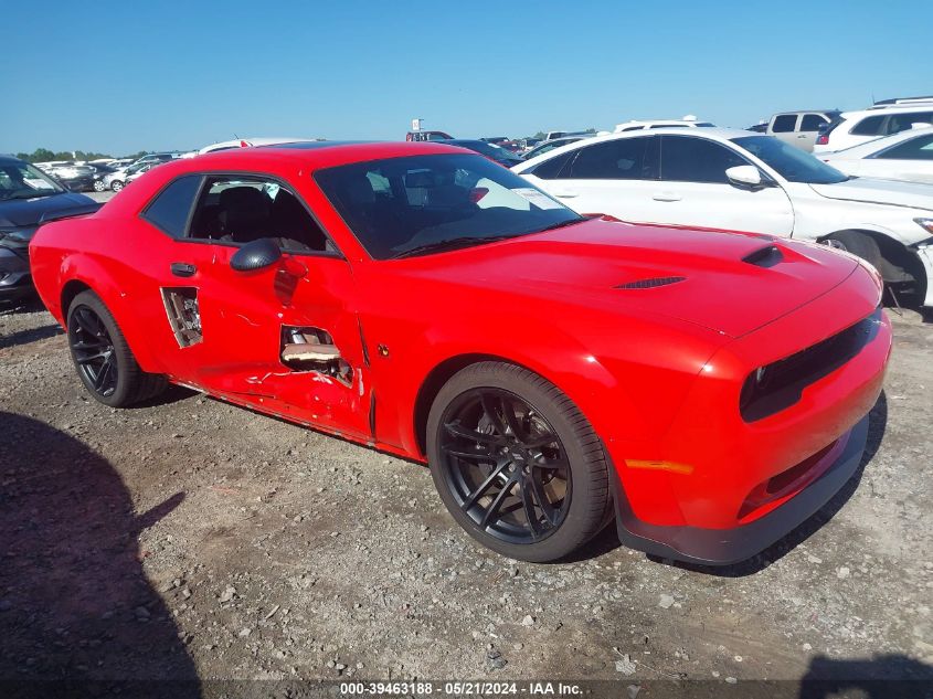 2023 DODGE CHALLENGER R/T SCAT PACK WIDEBODY