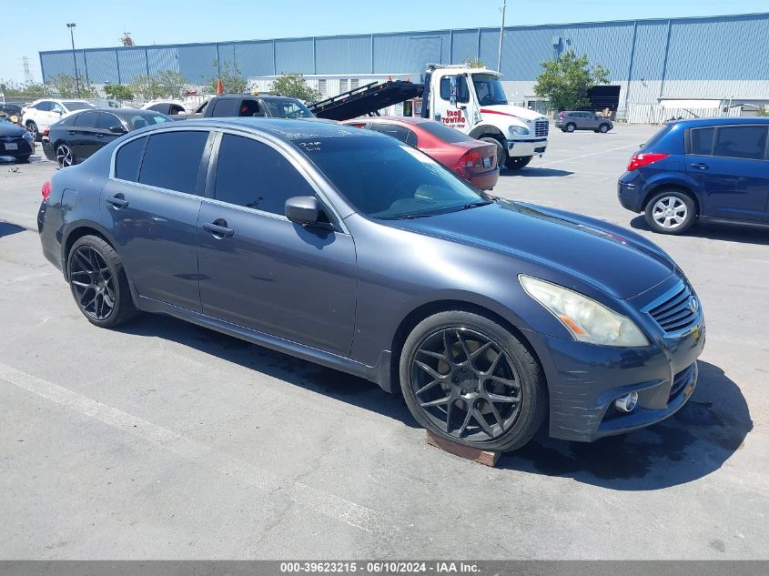 2010 INFINITI G37 JOURNEY