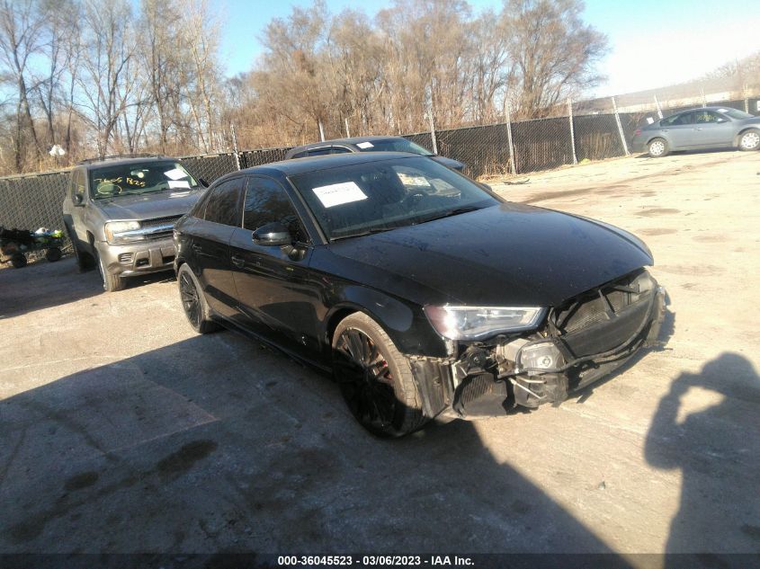 2016 AUDI S3 2.0T PREMIUM PLUS