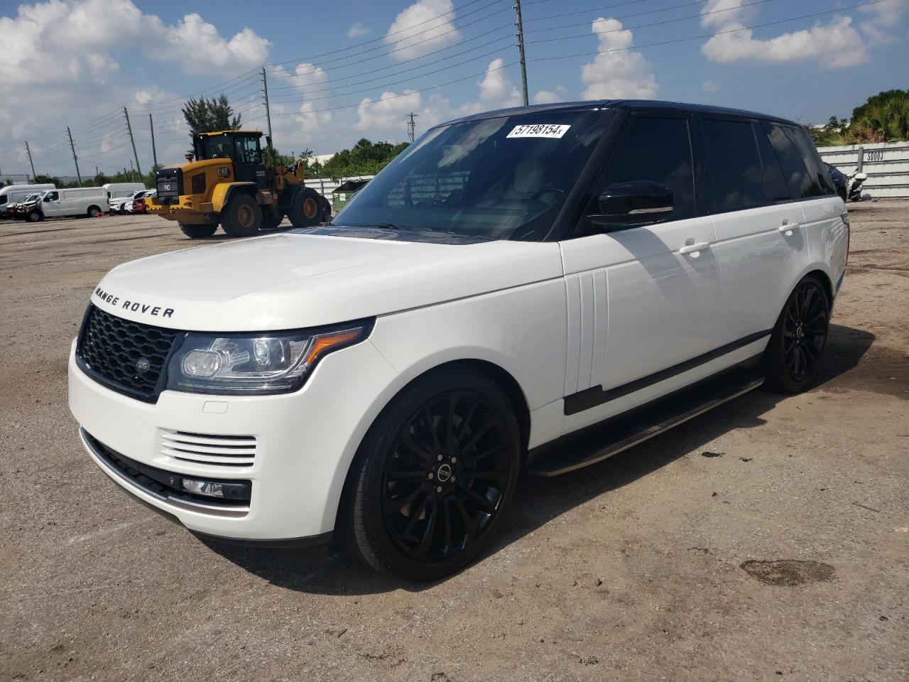 2015 LAND ROVER RANGE ROVER SUPERCHARGED