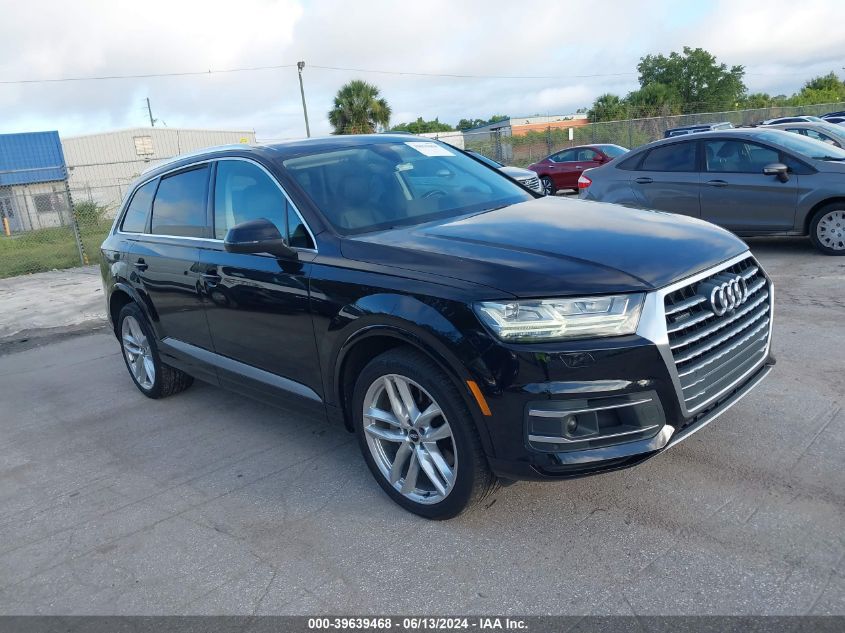 2018 AUDI Q7 3.0T PREMIUM