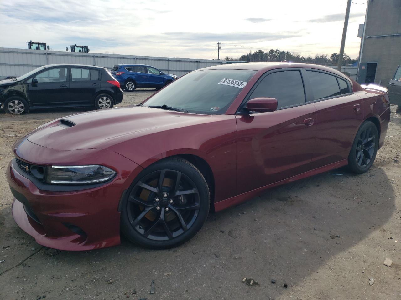 2021 DODGE CHARGER SCAT PACK