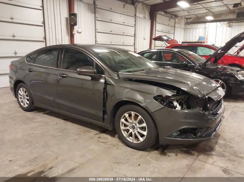 2017 FORD FUSION S