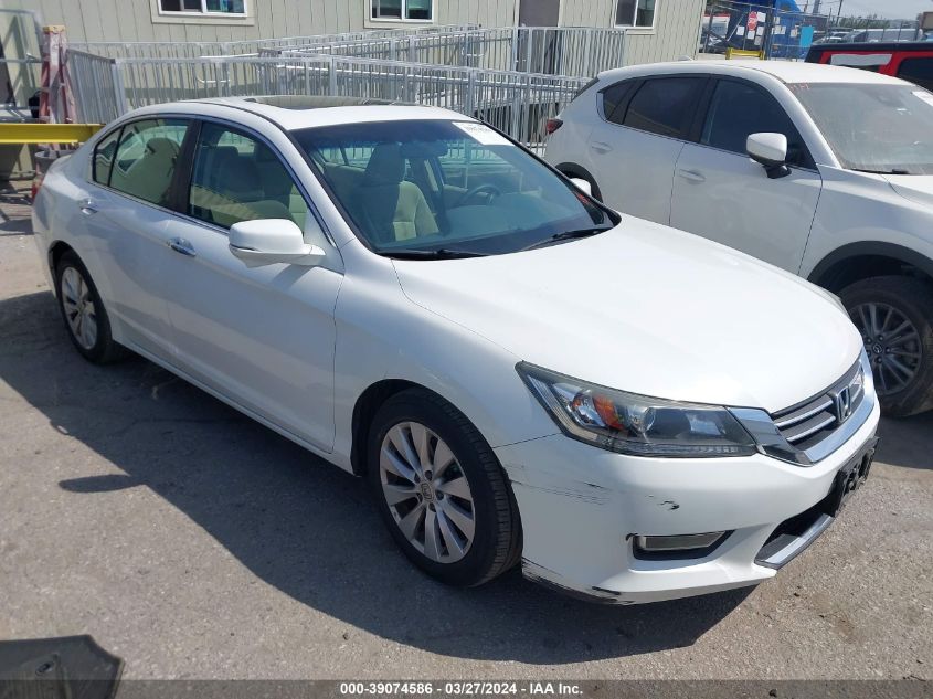 2013 HONDA ACCORD EX