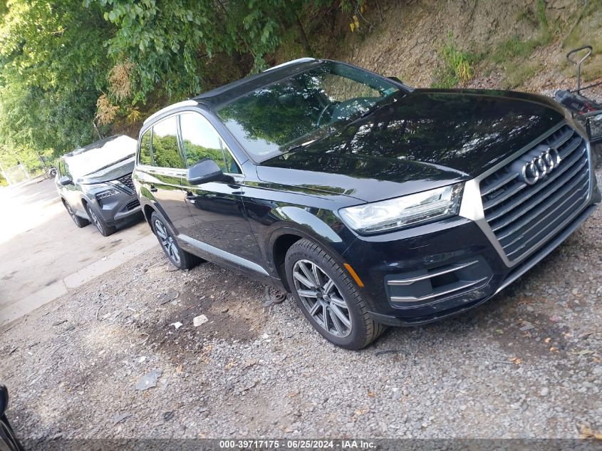 2017 AUDI Q7 3.0T PREMIUM