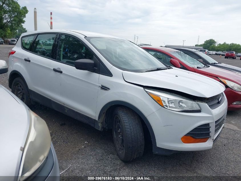 2016 FORD ESCAPE S