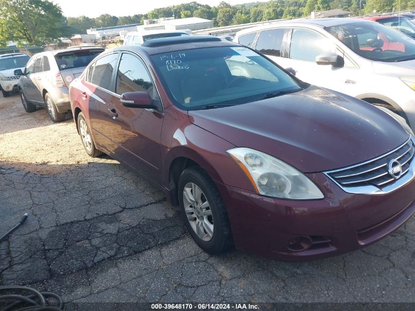 2012 NISSAN ALTIMA 2.5 S