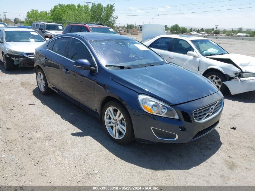 2013 VOLVO S60 T5/T5 PLATINUM/T5 PREMIER/T5 PREMIER PLUS