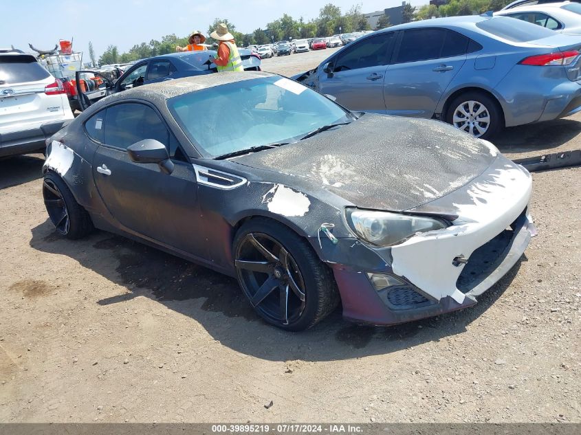 2013 SUBARU BRZ 2.0 PREMIUM