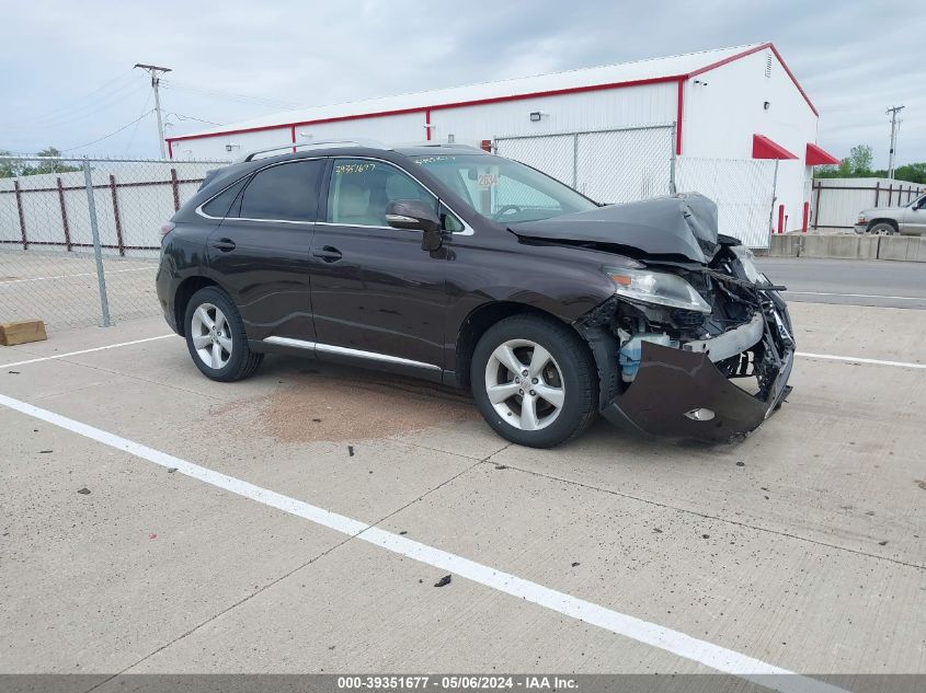 2013 LEXUS RX 350