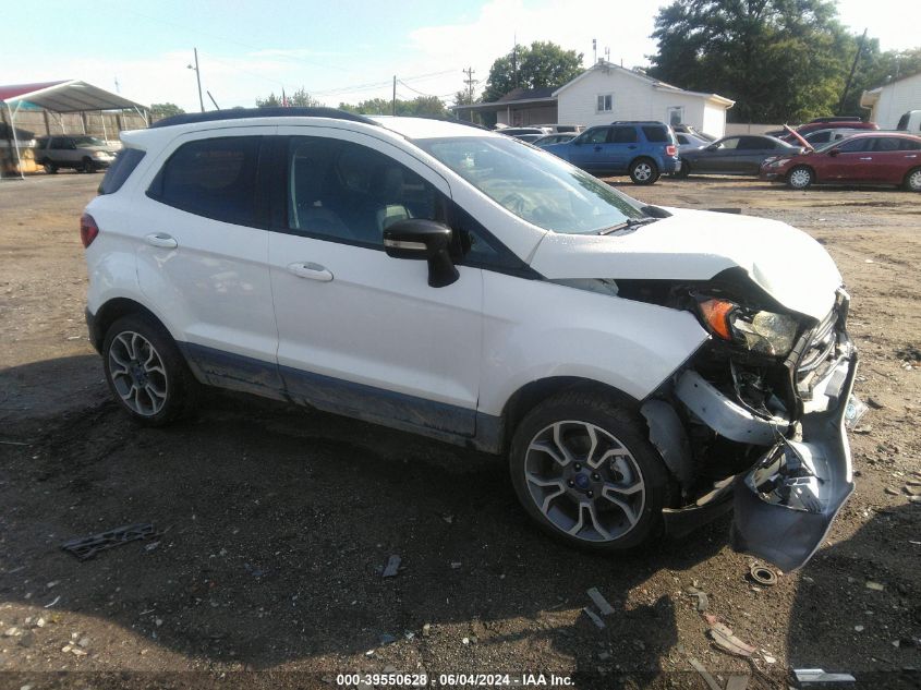 2019 FORD ECOSPORT SES