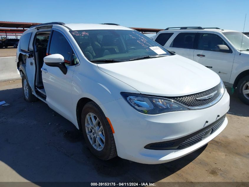 2021 CHRYSLER VOYAGER LXI