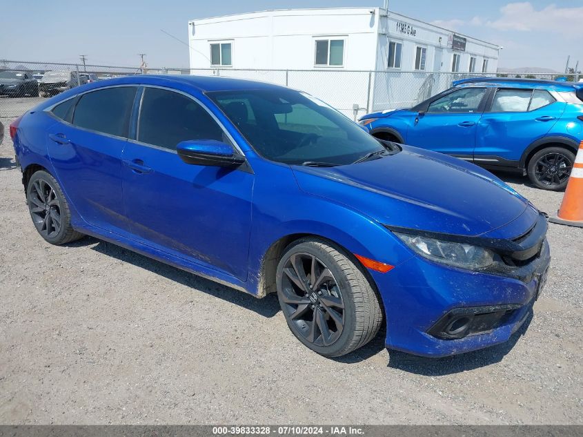 2019 HONDA CIVIC SPORT