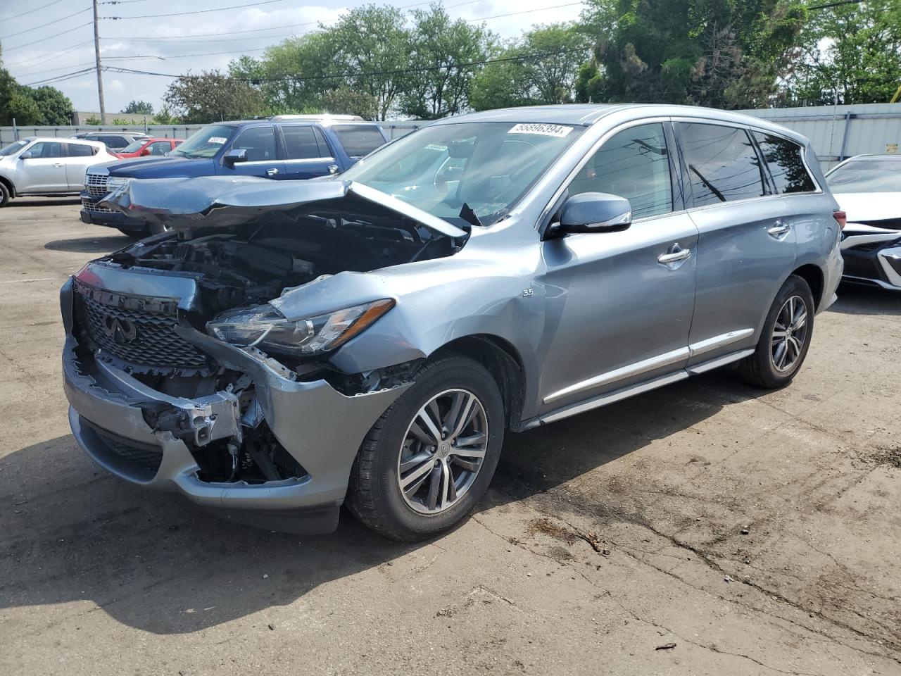 2018 INFINITI QX60