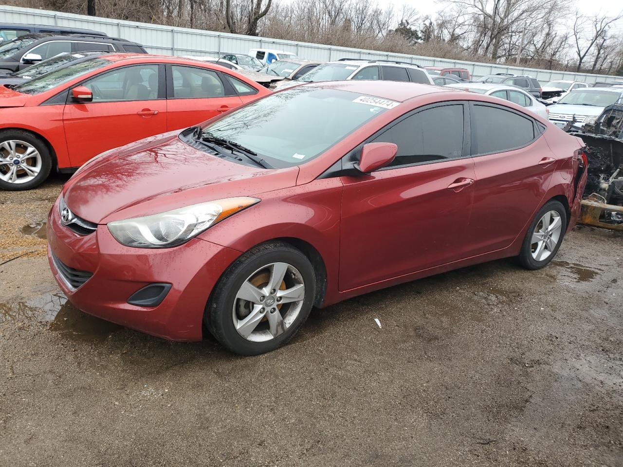 2013 HYUNDAI ELANTRA GLS