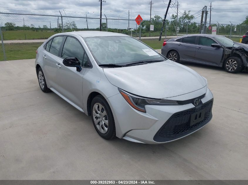 2020 TOYOTA COROLLA LE