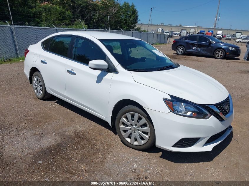 2019 NISSAN SENTRA S