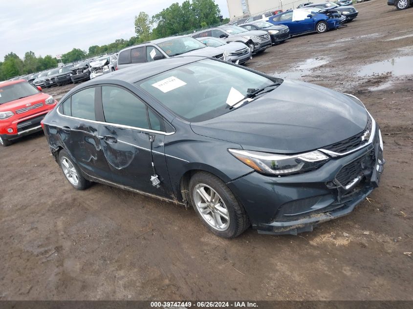 2017 CHEVROLET CRUZE LT AUTO