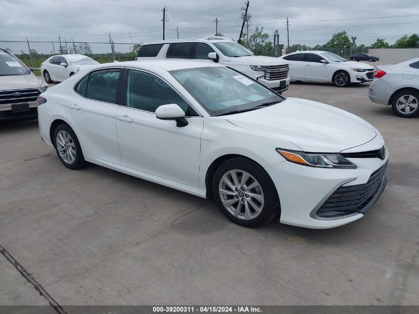 2021 TOYOTA CAMRY LE