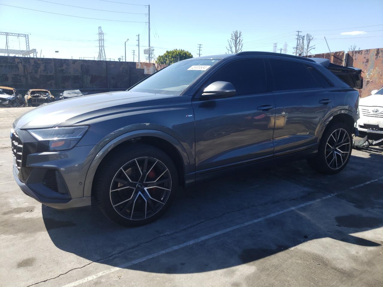 2019 AUDI Q8 PREMIUM PLUS S-LINE