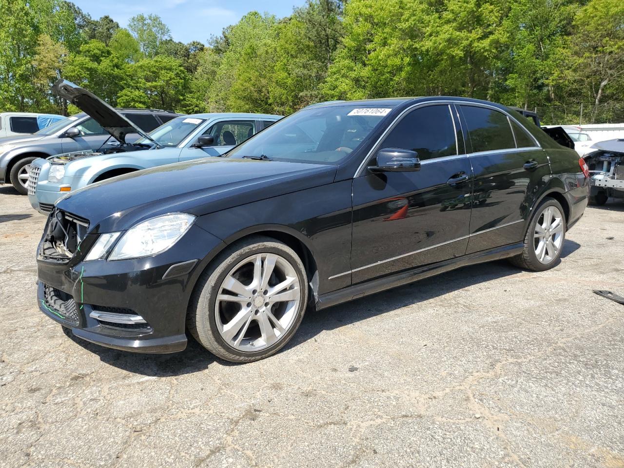 2013 MERCEDES-BENZ E 350 4MATIC