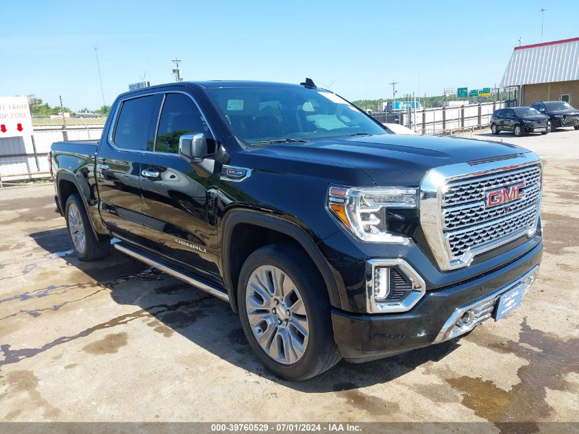 2021 GMC SIERRA 1500 4WD  SHORT BOX DENALI