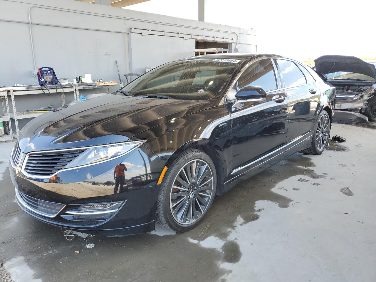 2016 LINCOLN MKZ BLACK LABEL