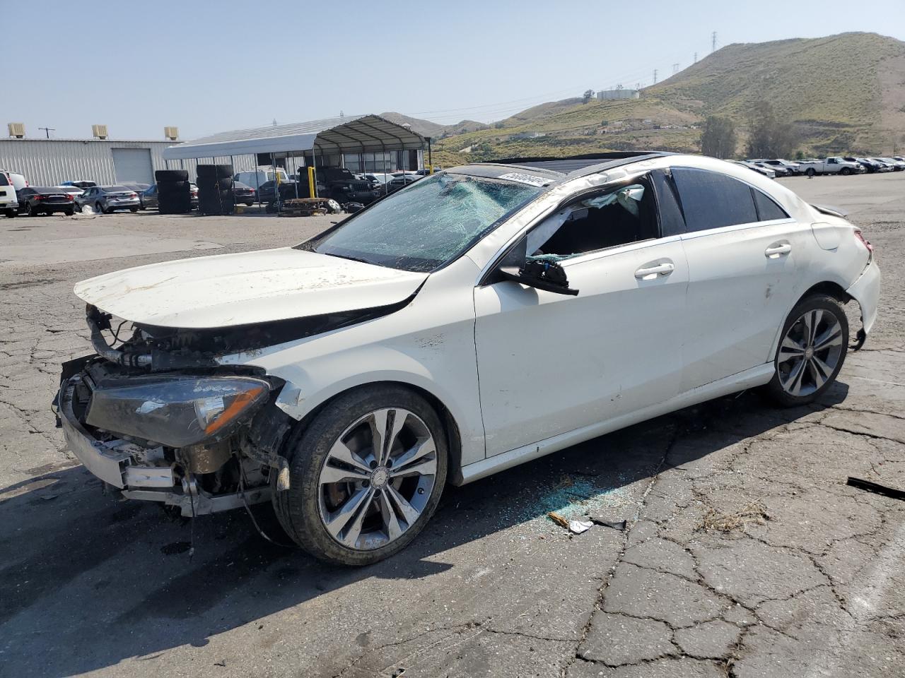 2017 MERCEDES-BENZ CLA 250