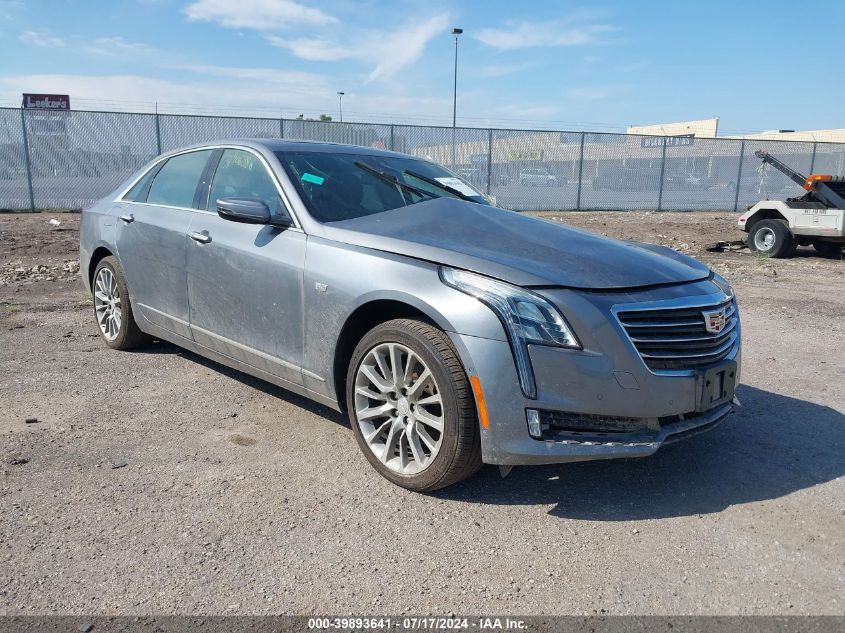 2018 CADILLAC CT6 LUXURY