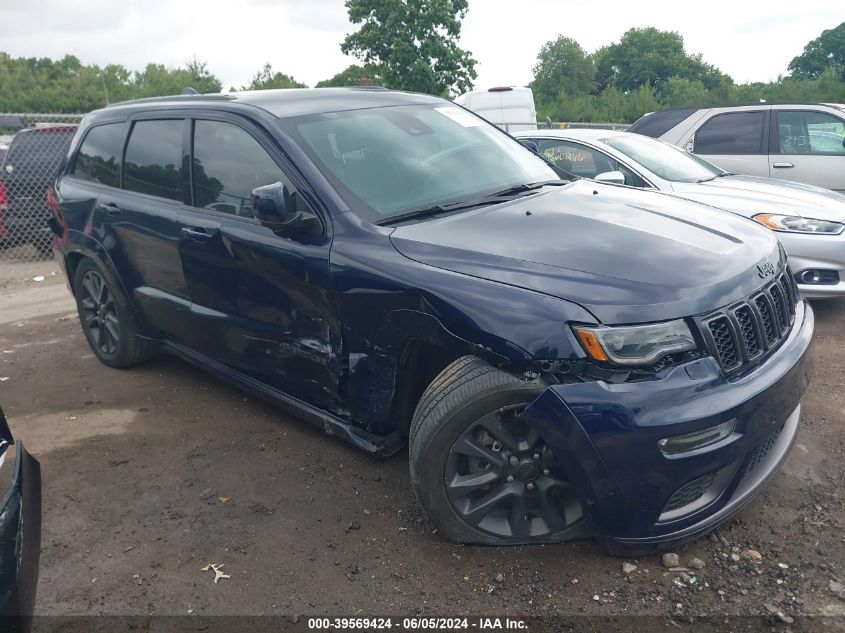 2018 JEEP GRAND CHEROKEE HIGH ALTITUDE 4X4