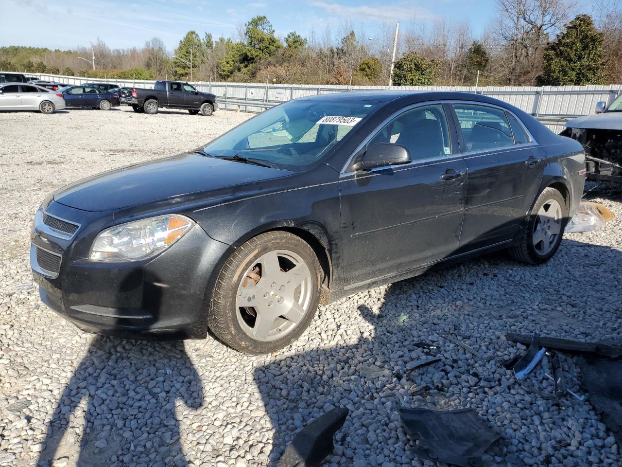 2010 CHEVROLET MALIBU 2LT