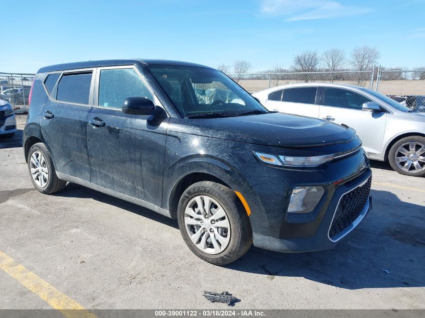 2021 KIA SOUL LX