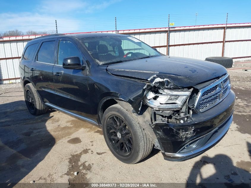 2017 DODGE DURANGO SXT RWD