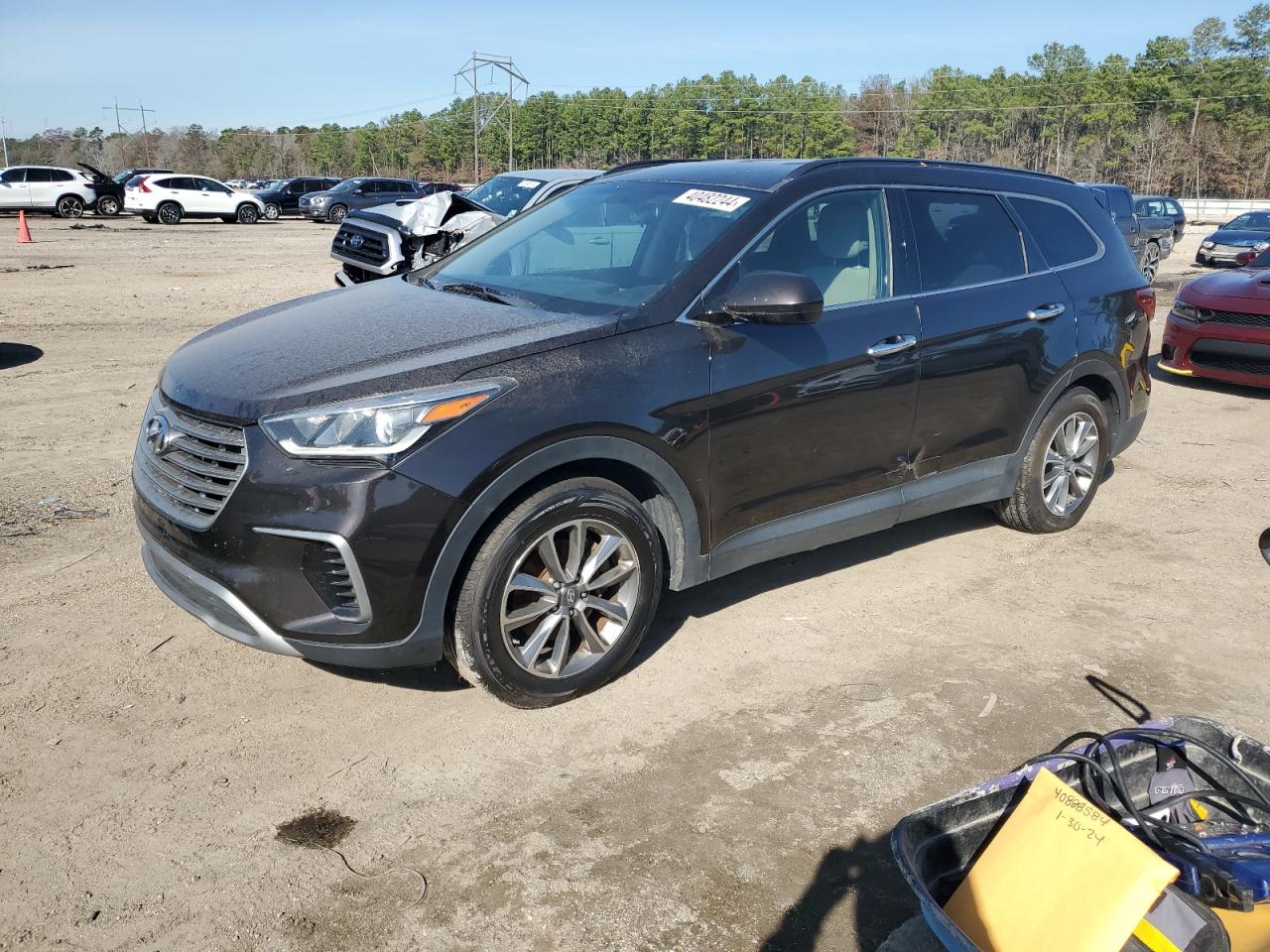 2017 HYUNDAI SANTA FE SE