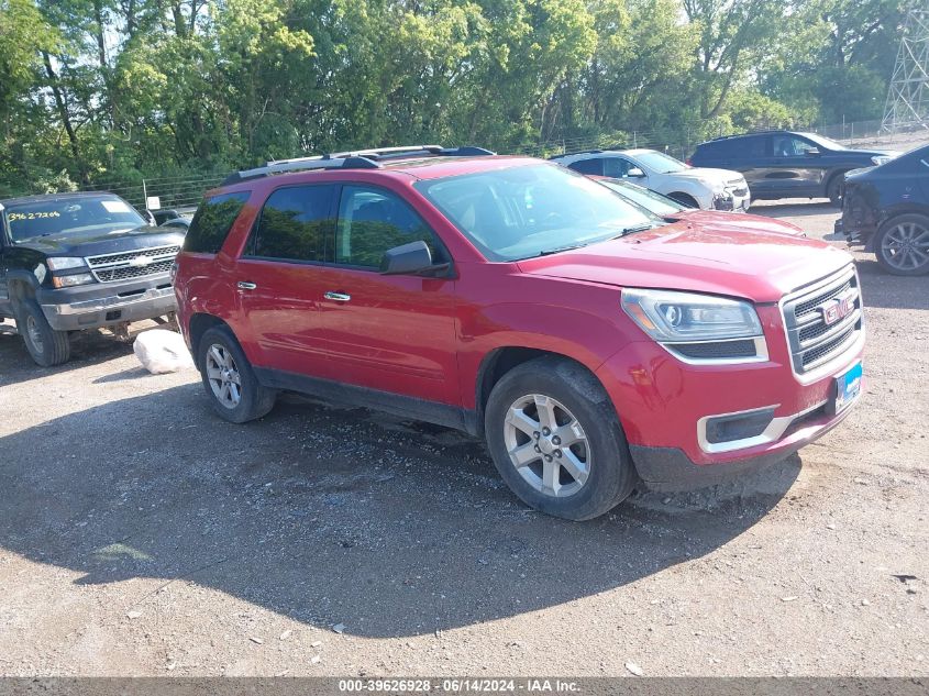 2013 GMC ACADIA SLE