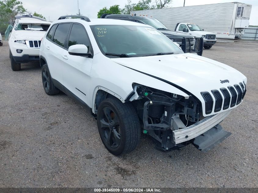 2018 JEEP CHEROKEE LIMITED FWD