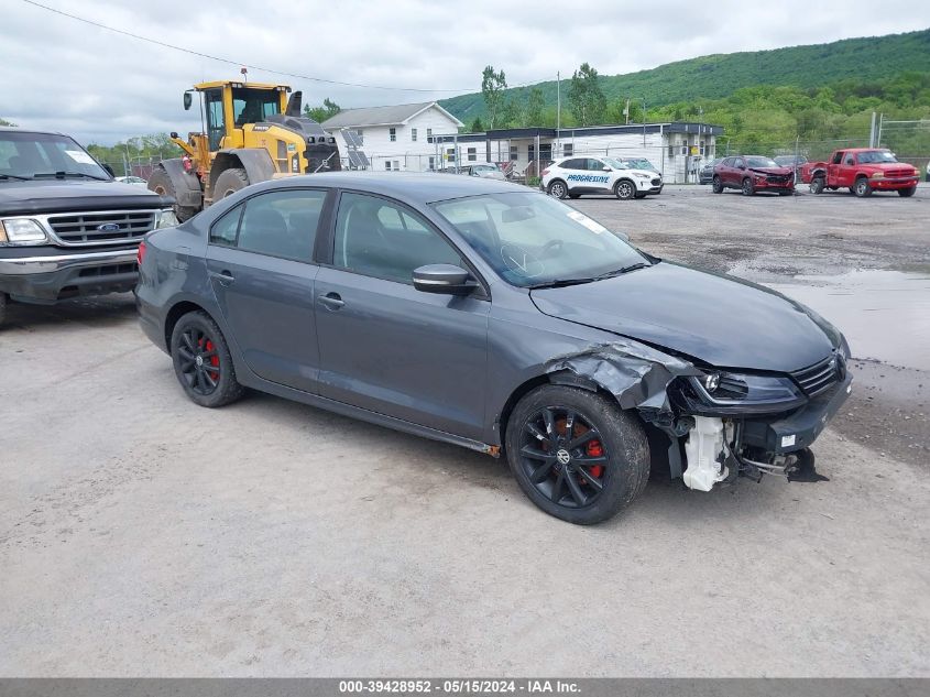 2011 VOLKSWAGEN JETTA 2.5L SE