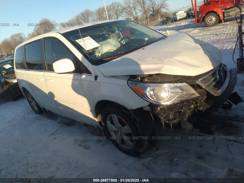 2010 VOLKSWAGEN ROUTAN SEL