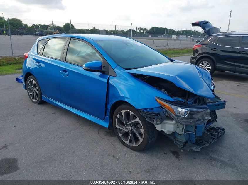 2017 TOYOTA COROLLA IM