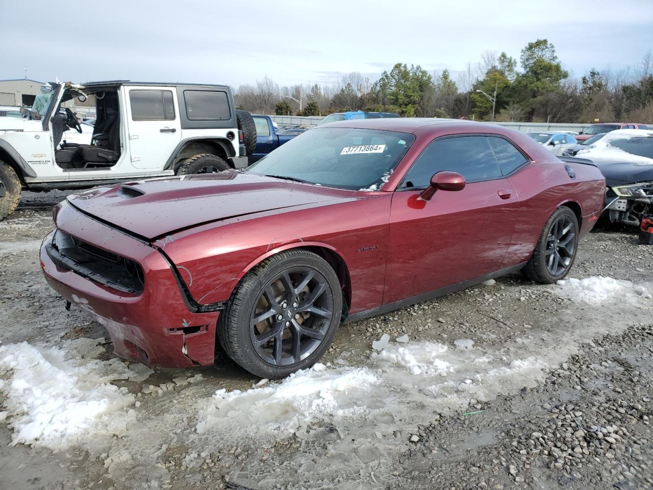 2021 DODGE CHALLENGER R/T