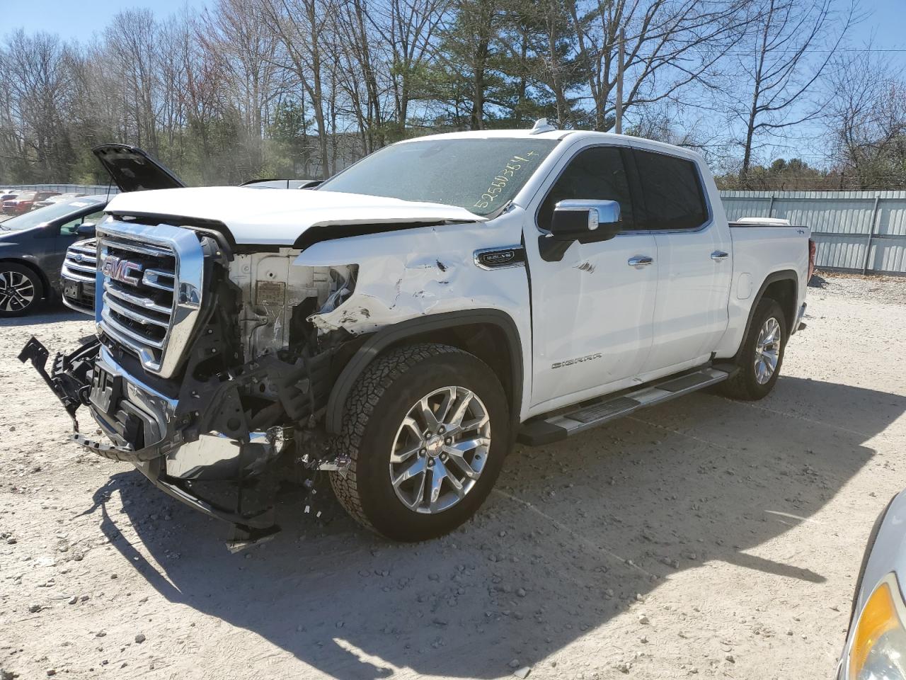 2020 GMC SIERRA K1500 SLT