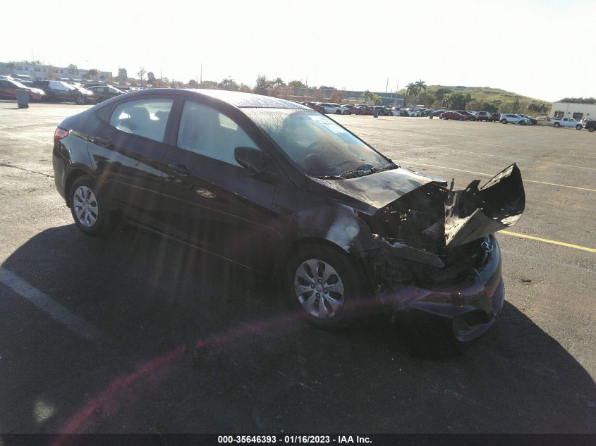 2016 HYUNDAI ACCENT SE