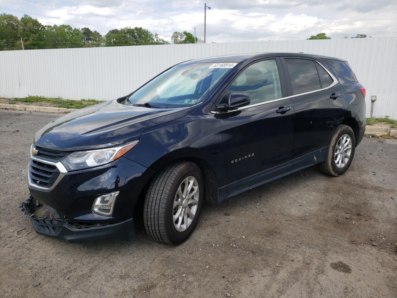 2021 CHEVROLET EQUINOX LT